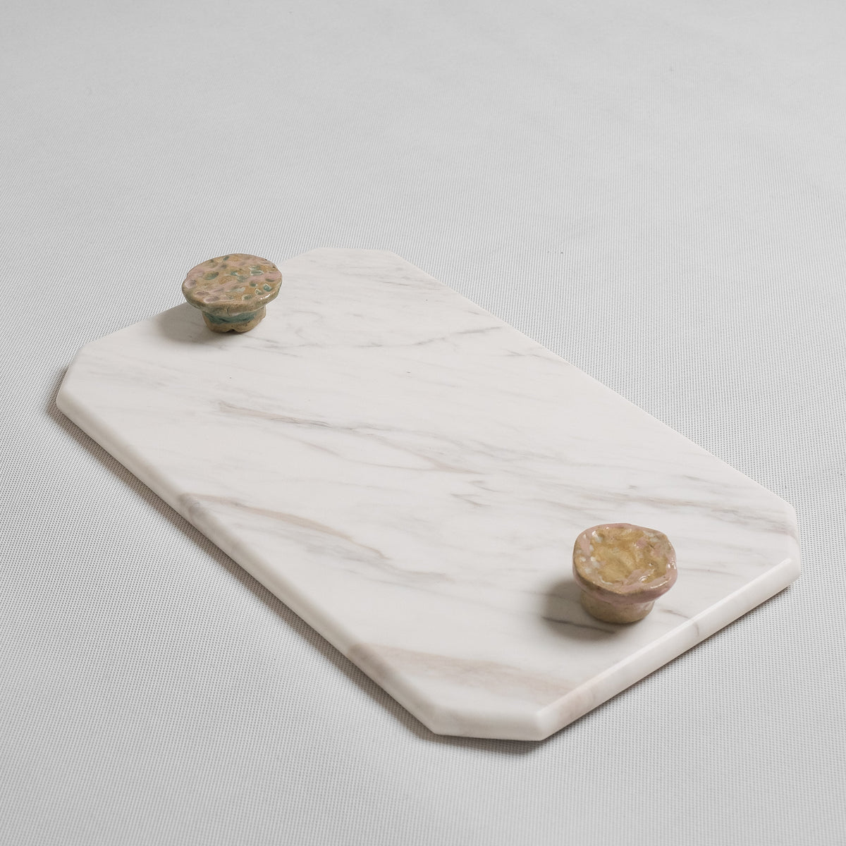 TRAY MARBLE - MATTER COLLECTION - OCTAGONO