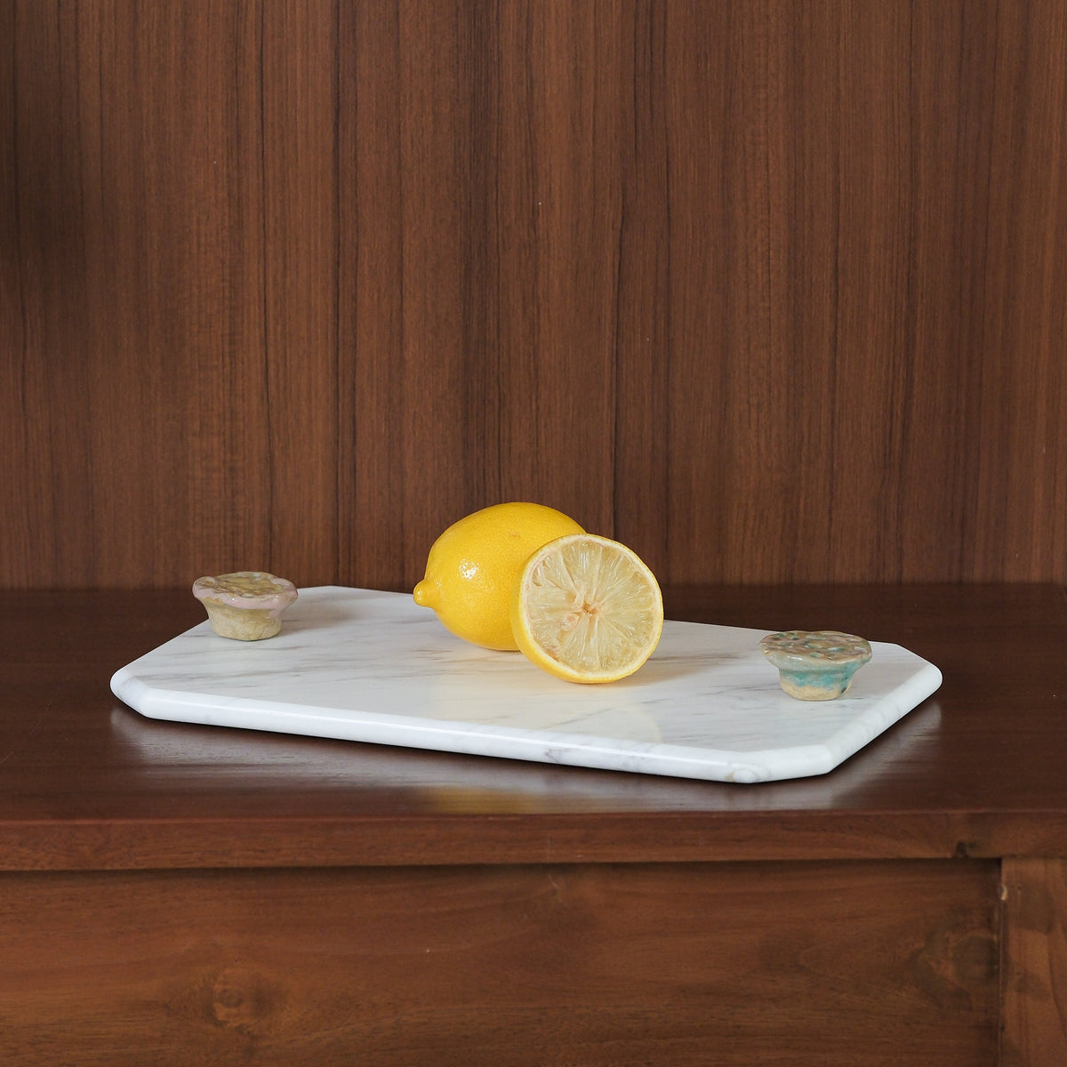TRAY MARBLE - MATTER COLLECTION - OCTAGONO