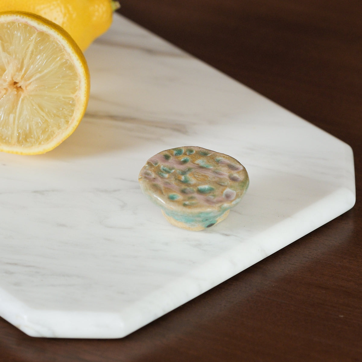 TRAY MARBLE - MATTER COLLECTION - OCTAGONO