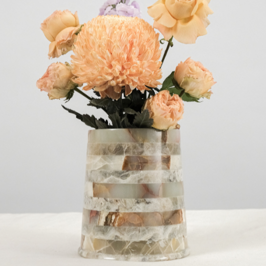 Ethereal - Mirage Marble Vase