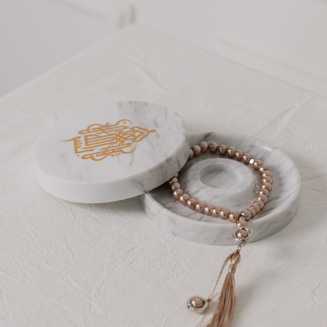 Marble Bliss - Tasbih Holder