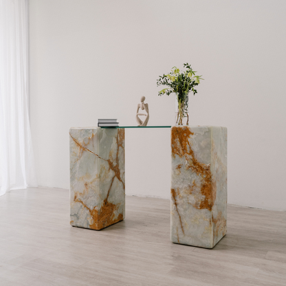 Green Oasis - Sienna Console Table