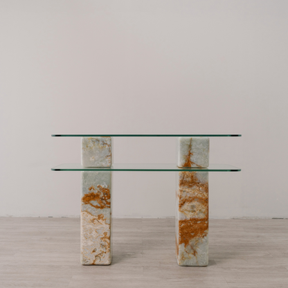 Green Oasis - Verdant Console Table