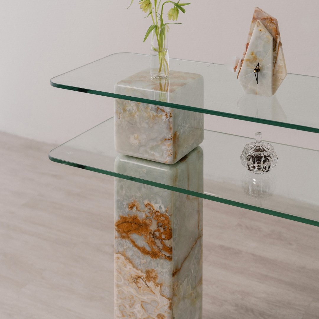 Green Oasis - Verdant Console Table
