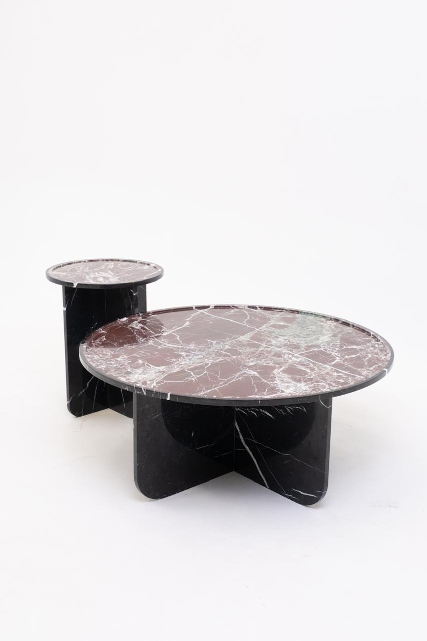 Bundling Palette Collection - Rondo Coffee Table & Rondo Side Table