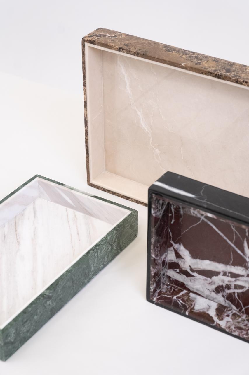 Bacinella Marble Tray - Palette Collection