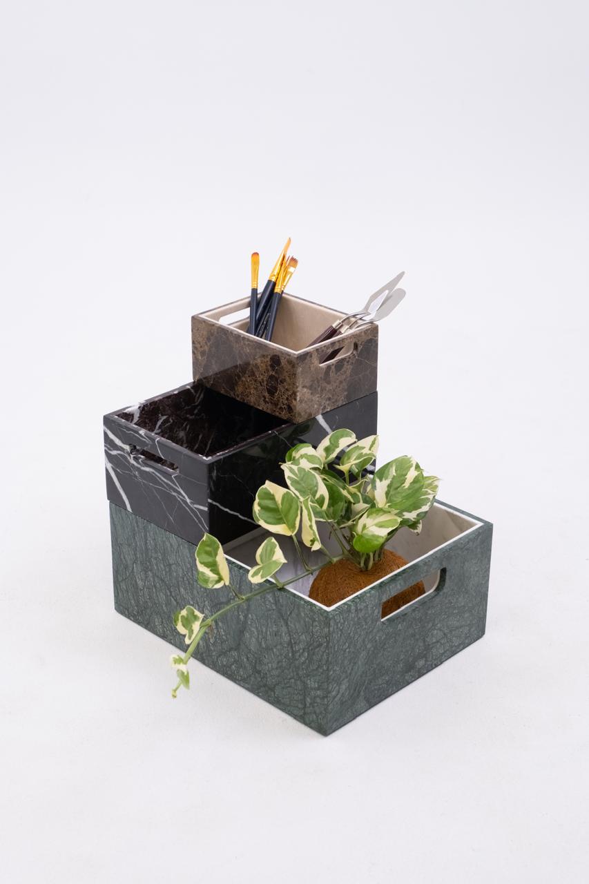 Marble Cache Storage - Palette Collection