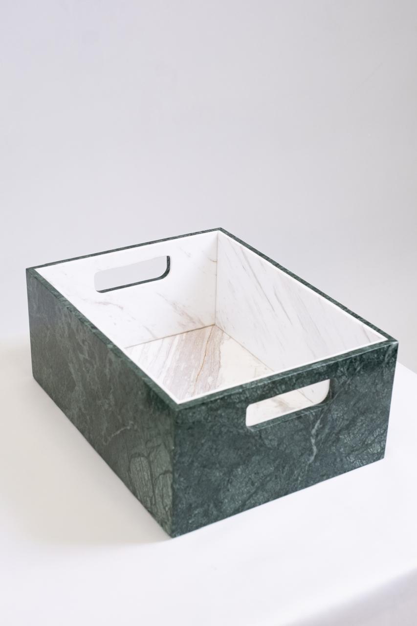 Marble Cache Storage - Palette Collection