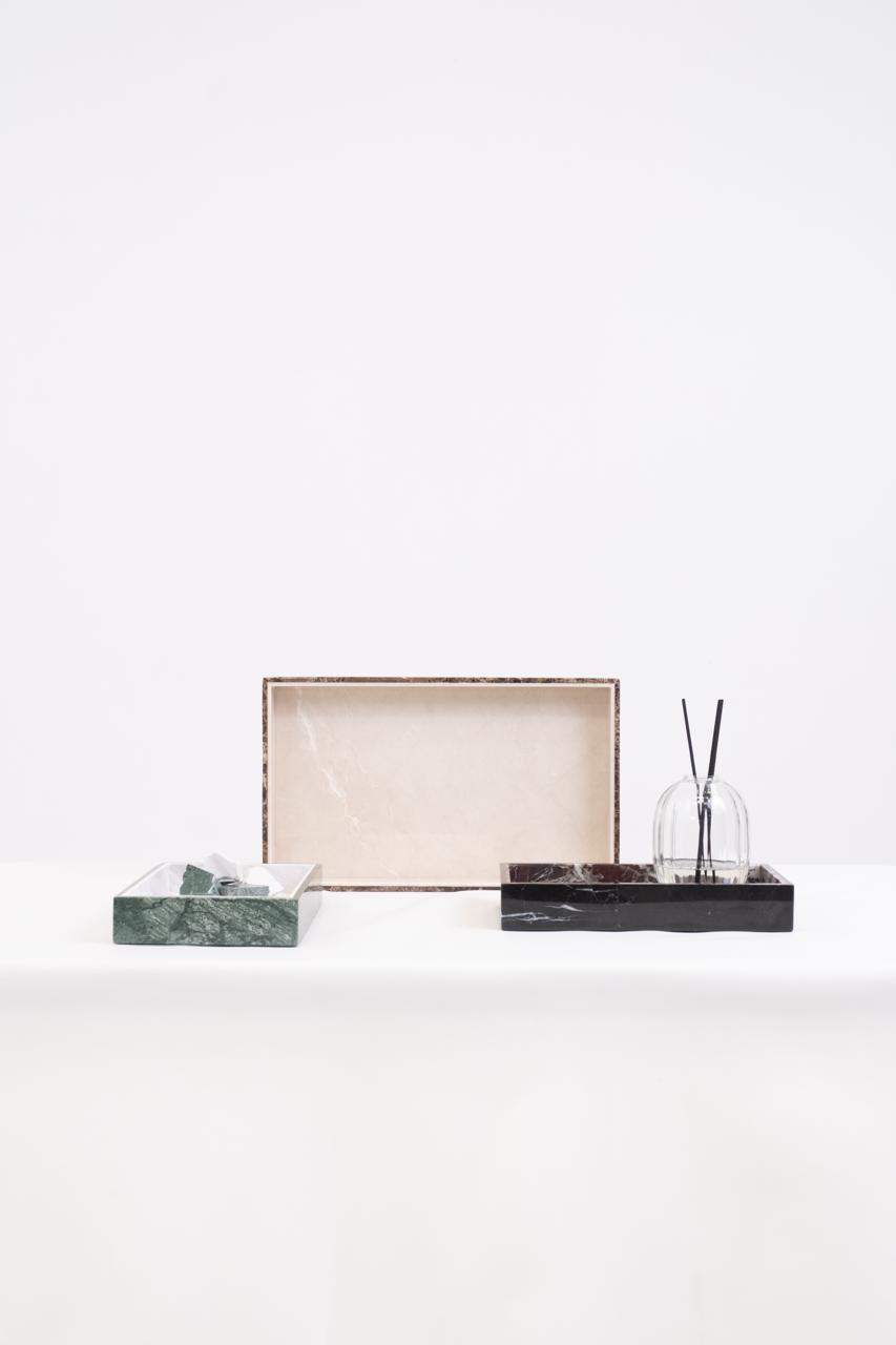 Bacinella Marble Tray - Palette Collection