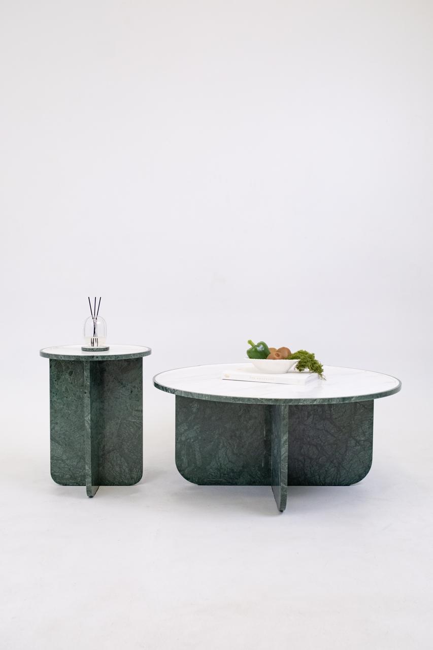 Bundling Palette Collection - Rondo Coffee Table & Rondo Side Table