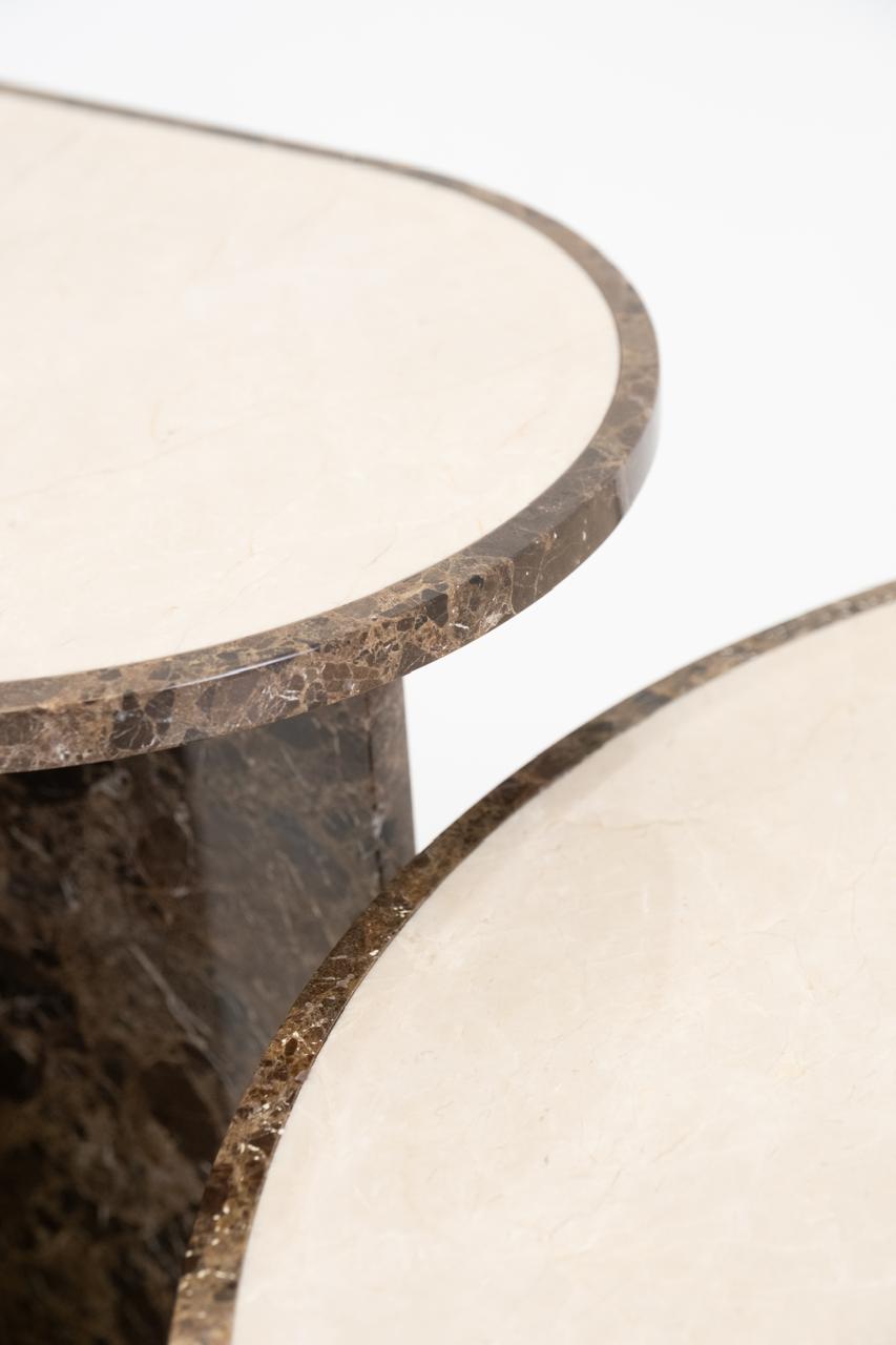 Bundling Palette Collection - Rondo Coffee Table & Rondo Side Table