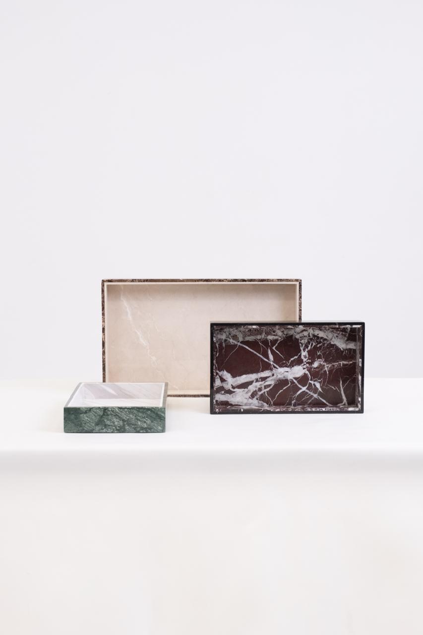 Bacinella Marble Tray - Palette Collection