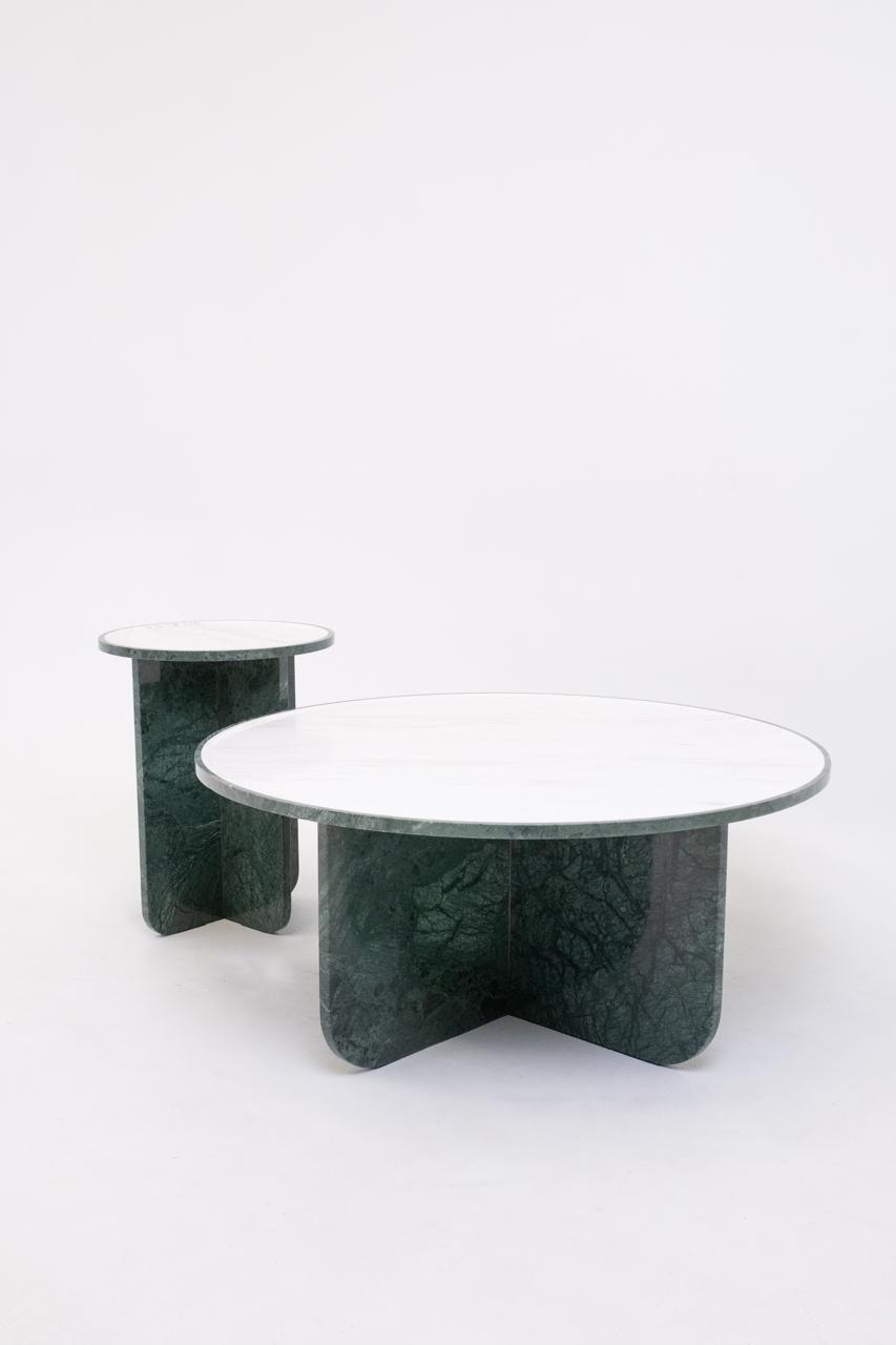 Bundling Palette Collection - Rondo Coffee Table & Rondo Side Table
