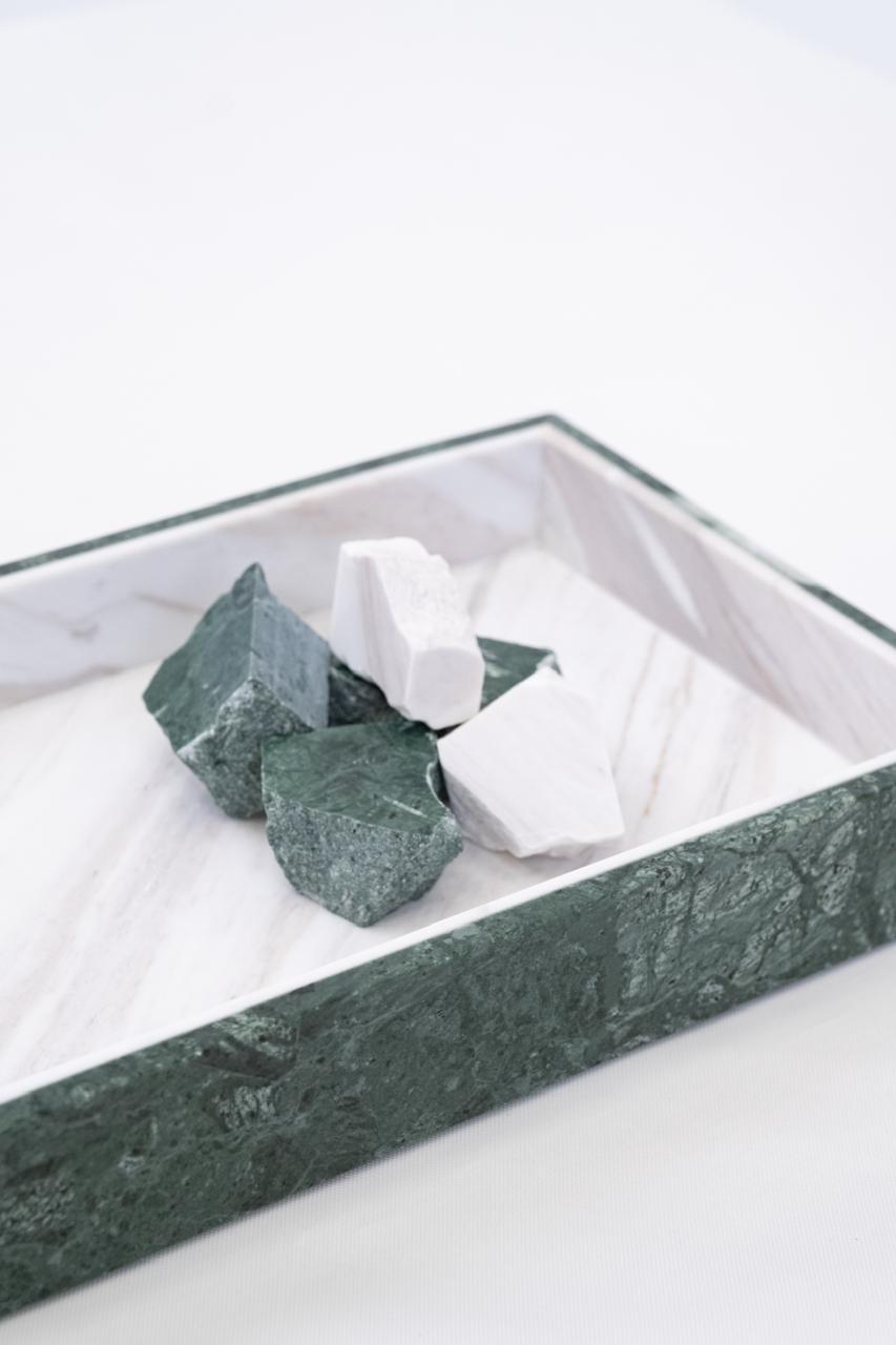 Bacinella Marble Tray - Palette Collection