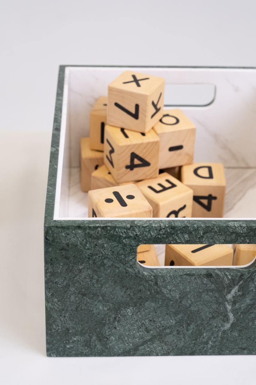 Marble Cache Storage - Palette Collection