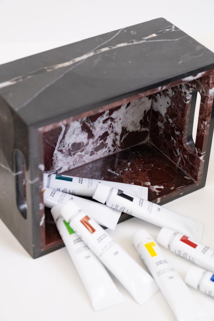Marble Cache Storage - Palette Collection