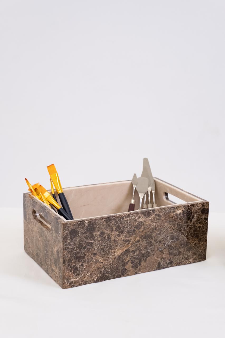 Marble Cache Storage - Palette Collection