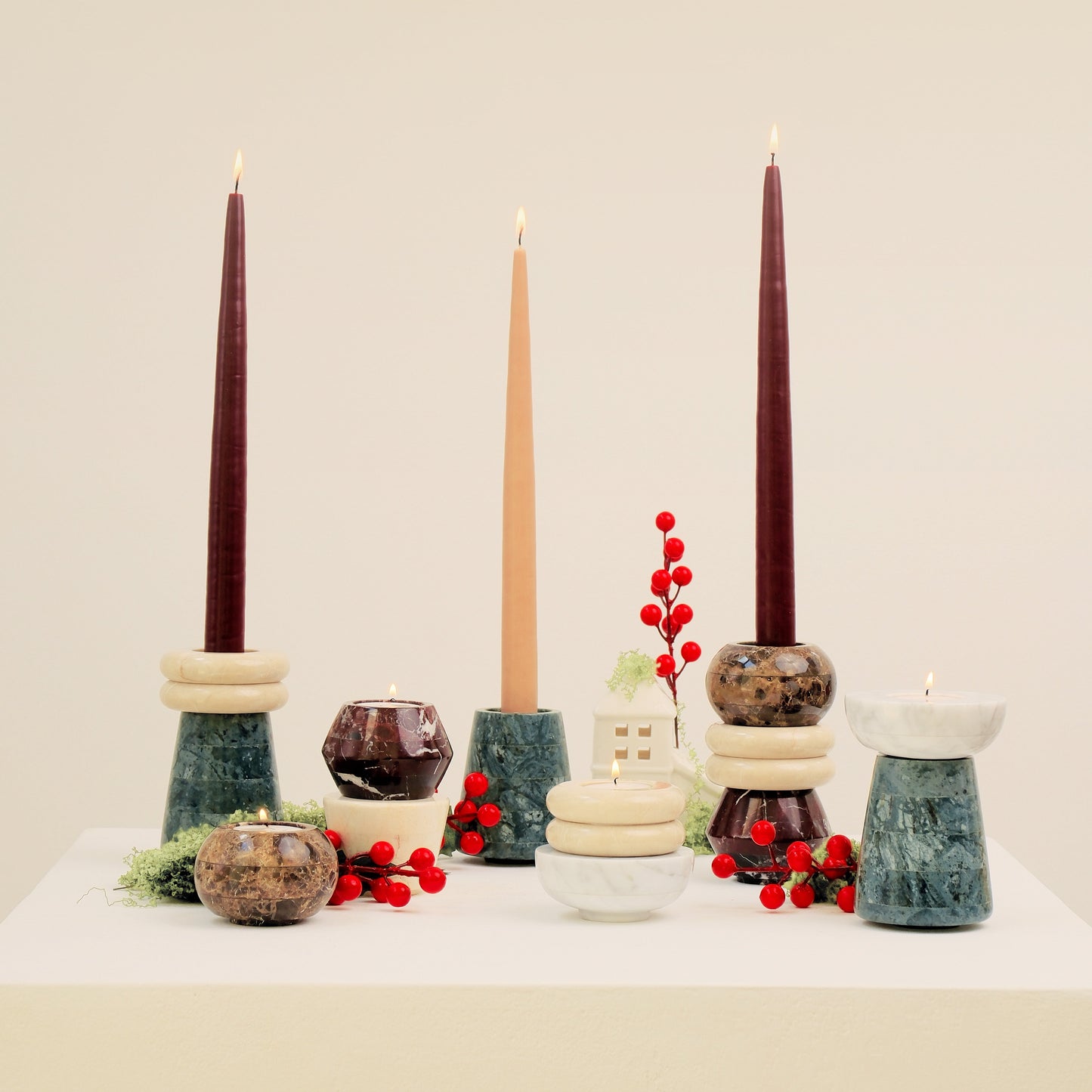 Kindle Candle Holder