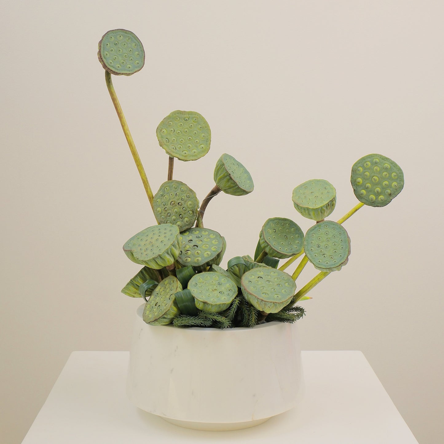 Nara Vase - Marble Vase