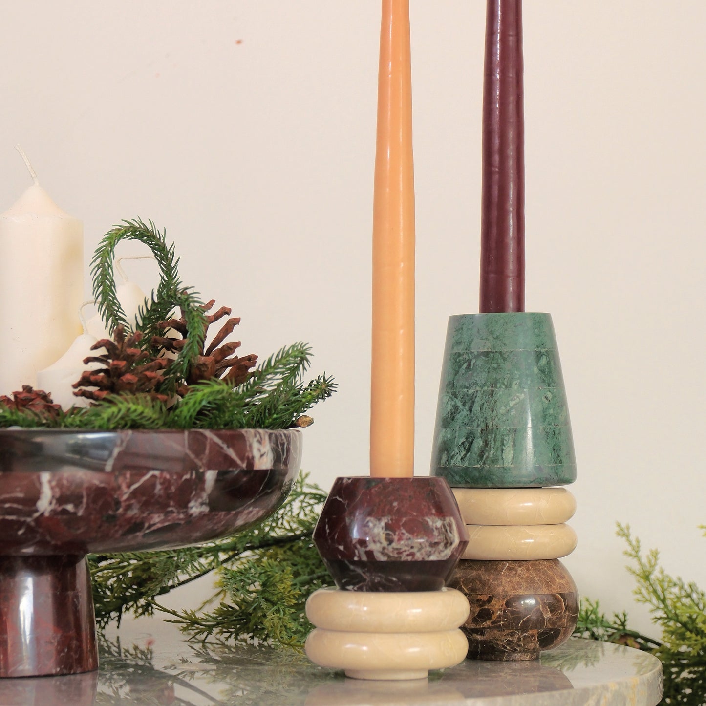 Kindle Candle Holder