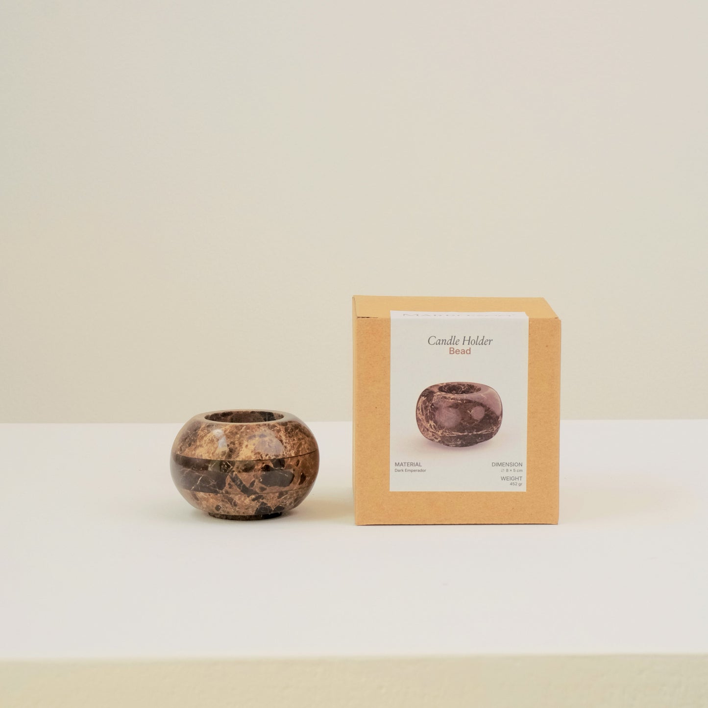 Kindle Candle Holder