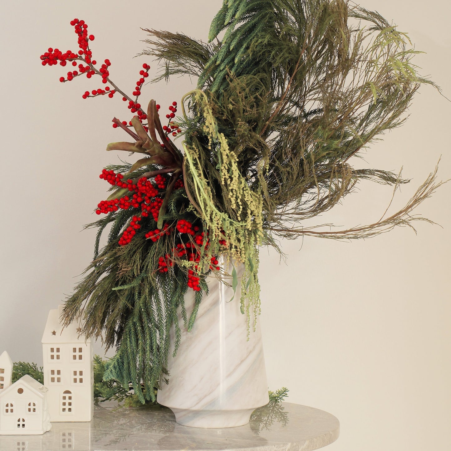 Alta Vase - Marble Vase