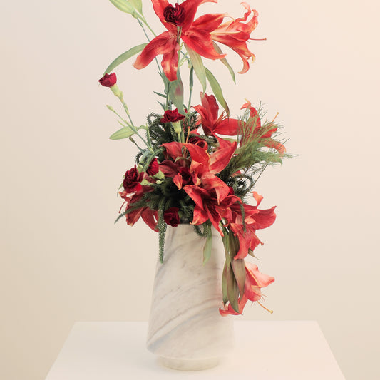 Alta Vase - Marble Vase