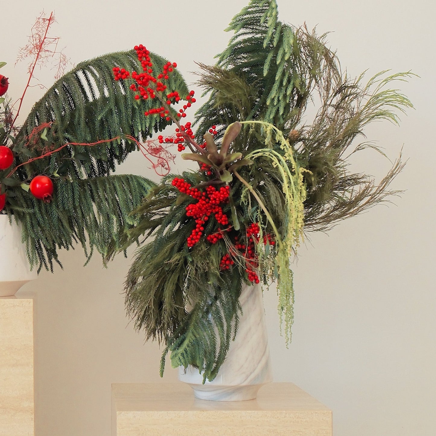 Alta Vase - Marble Vase