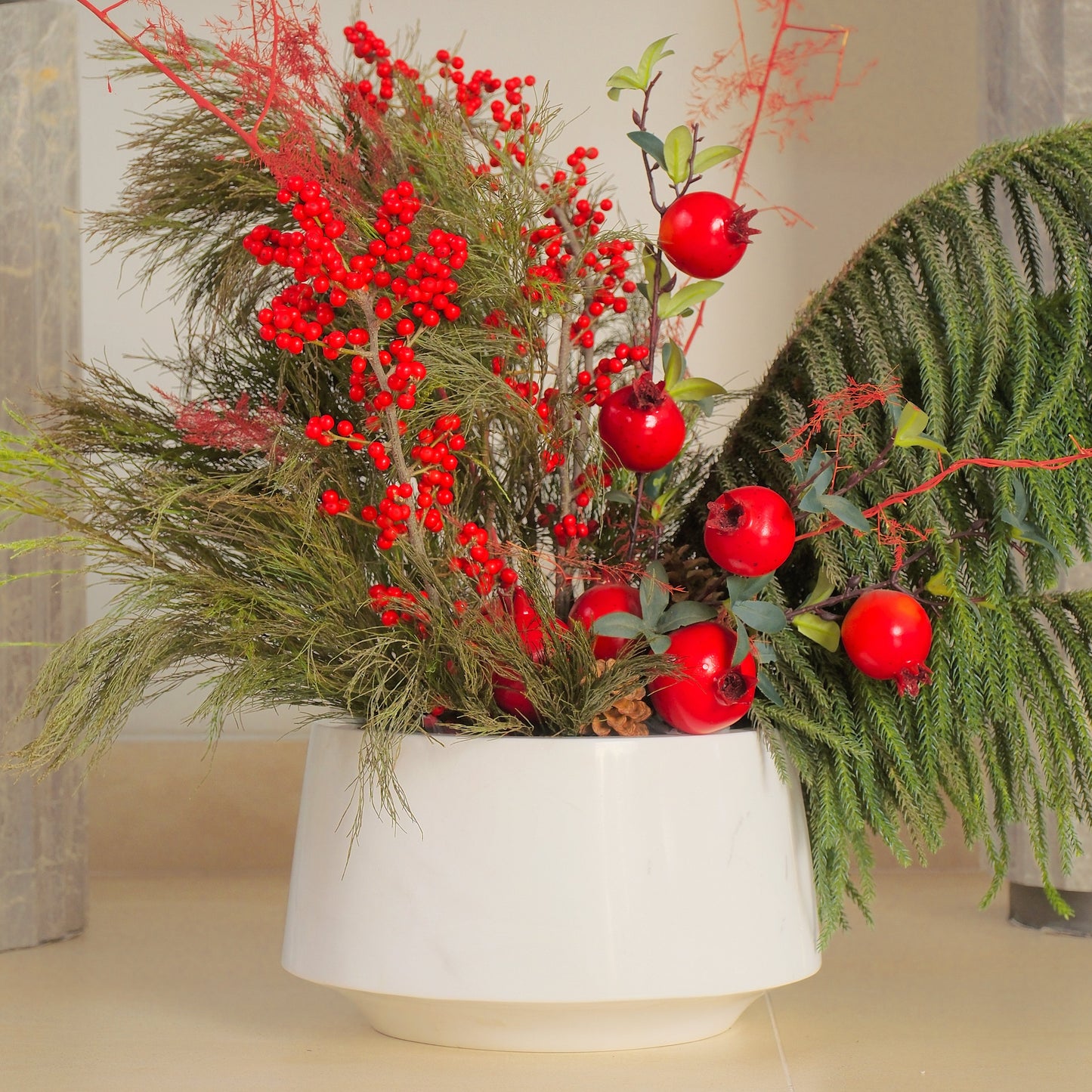 Nara Vase - Marble Vase