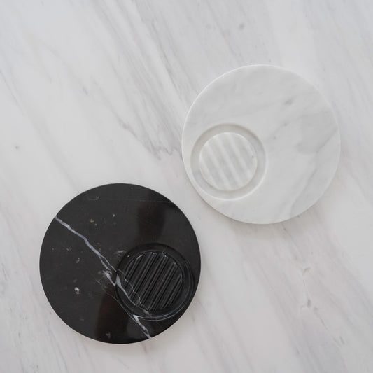 Marble & Co. | Sapone Round Tray