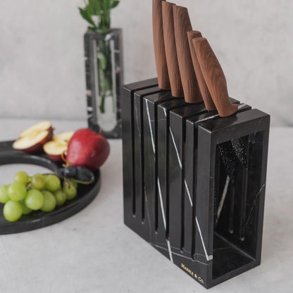 Marble & Co. | Portacoltelli - Knife Holder | Tempat Pisau Dapur