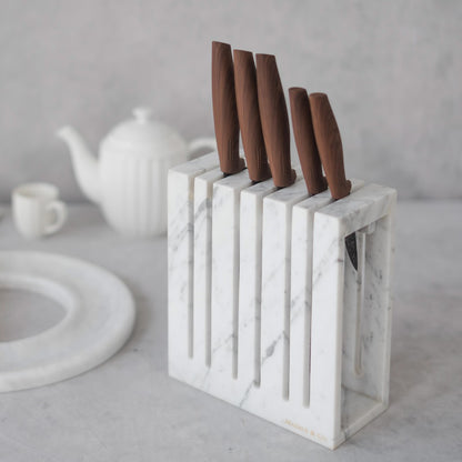 Marble & Co. | Portacoltelli - Knife Holder | Tempat Pisau Dapur