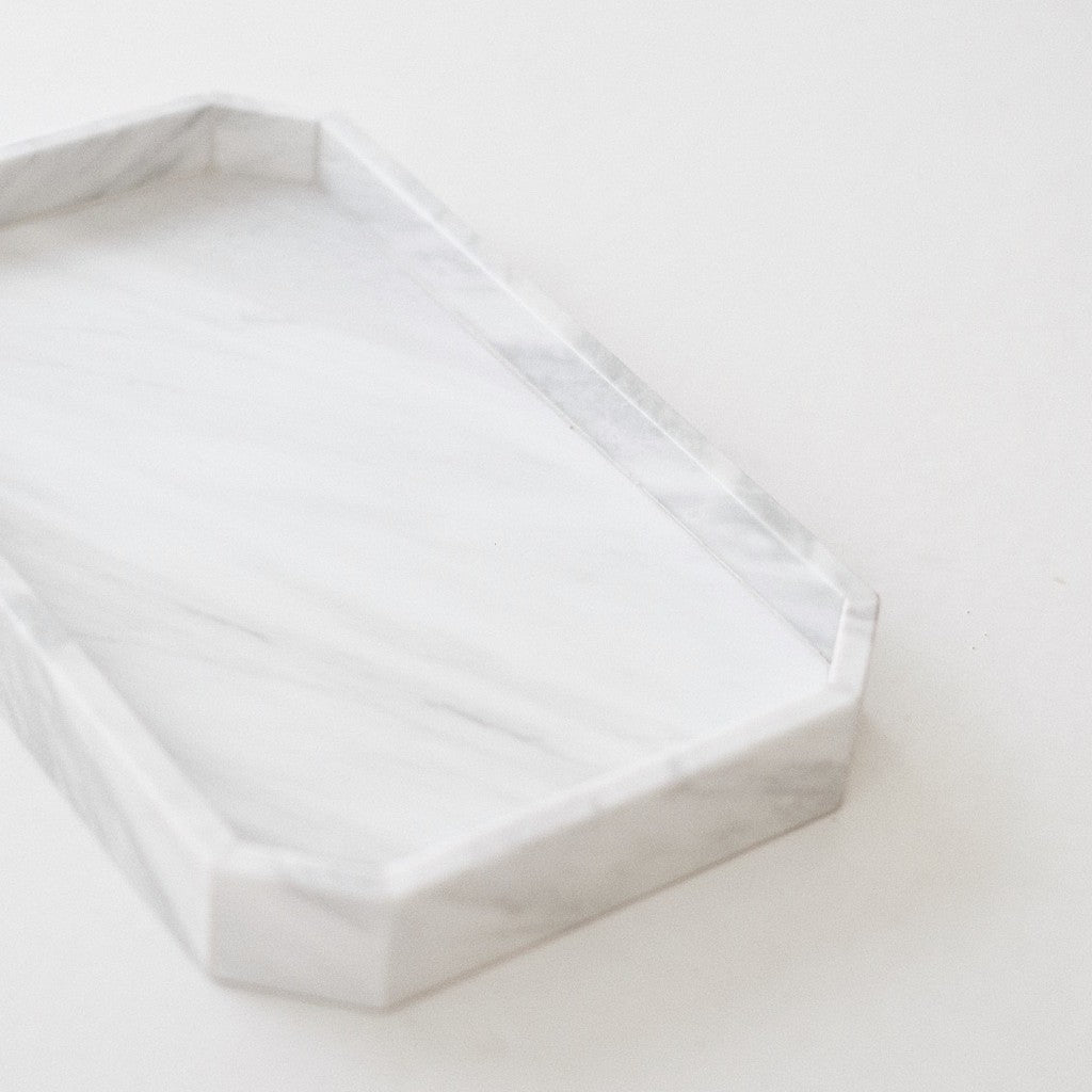 Marble & Co. | Marble Tray - Bacinella Octagonal / Nampan Marmer Persegi Delapan