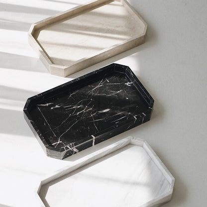 Marble & Co. | Marble Tray - Bacinella Octagonal / Nampan Marmer Persegi Delapan