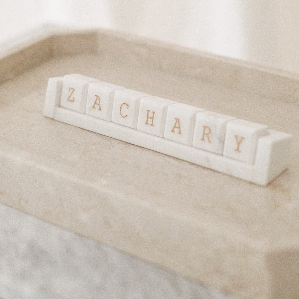 Marble & Co. | Marble Tray - Bacinella Octagonal / Nampan Marmer Persegi Delapan