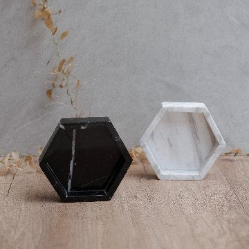 Exagono Marble Tray Medium