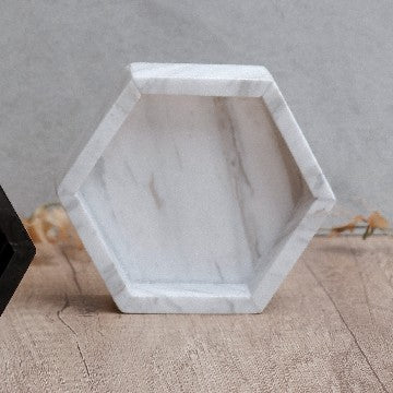 Exagono Marble Tray Medium