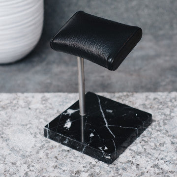 Marble Stand. (Royal Black)