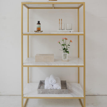 Tiers Marble Shelves