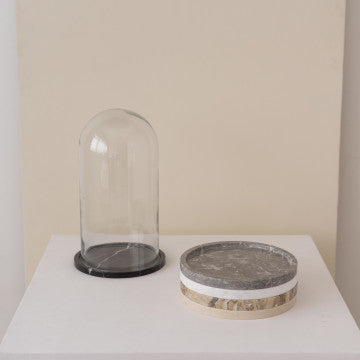 CUPOLA MARBLE SERIES / MARBLE DOME - NO HANDLE