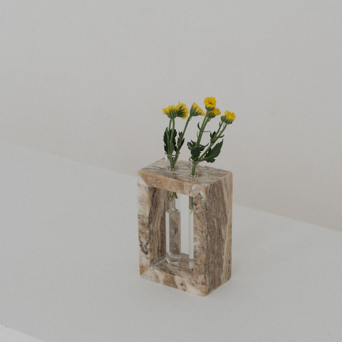 A Due Buche Marble Vase