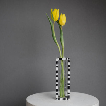 Un Grande Buco Marble Vase - Mozaec Collection Monochrome Tone