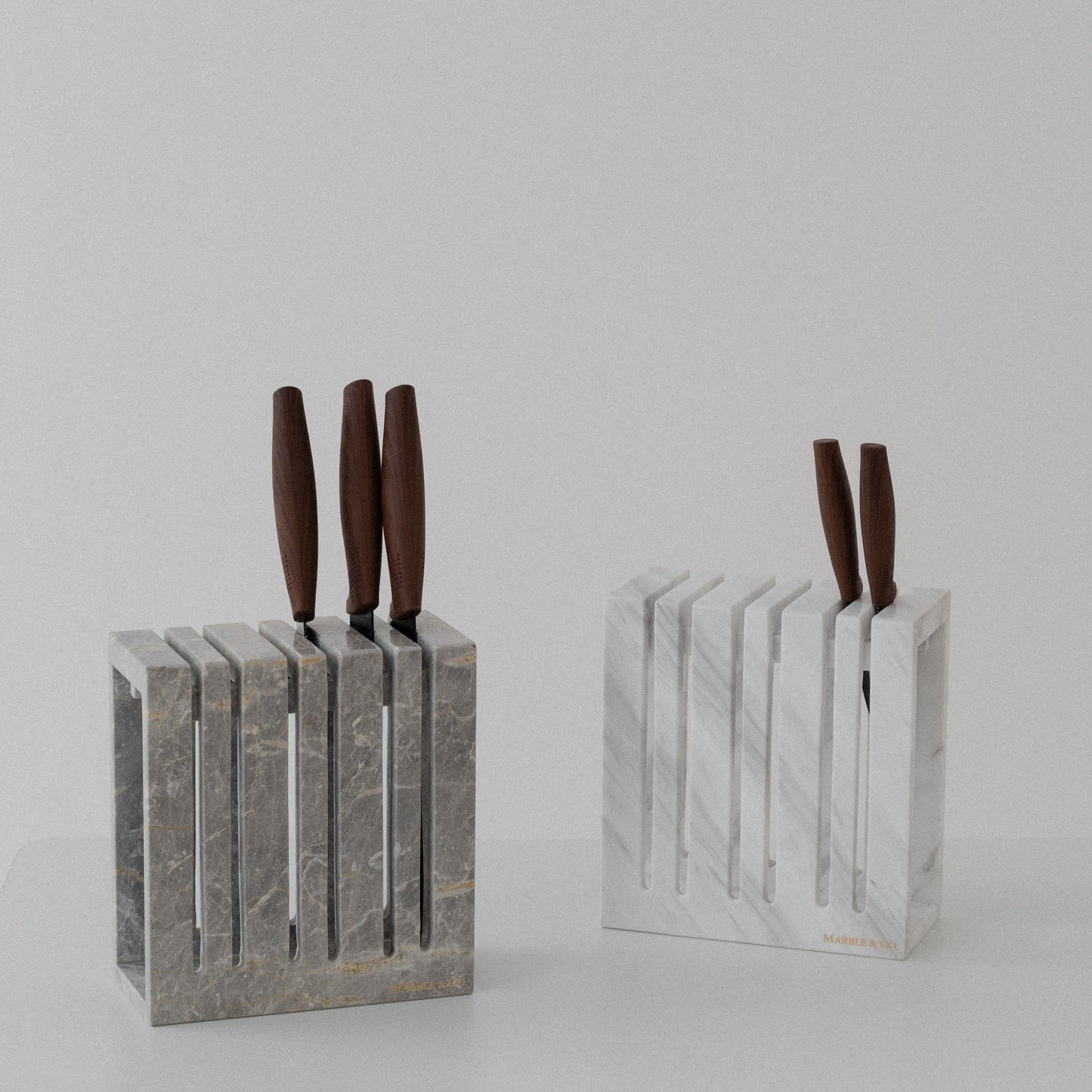 Marble & Co. | Portacoltelli - Knife Holder | Tempat Pisau Dapur