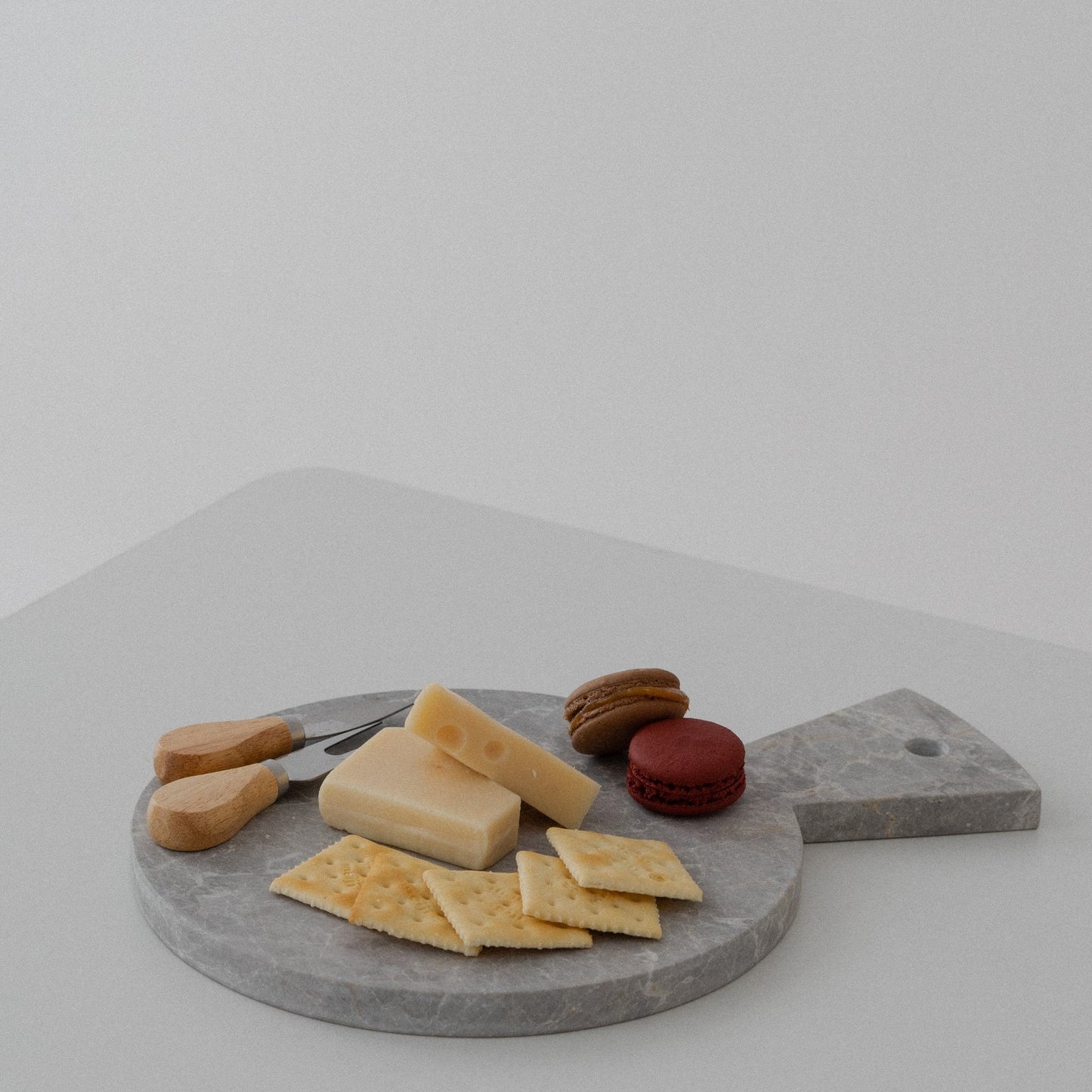 Lussuoso Cerchio Marble Cheese Platter